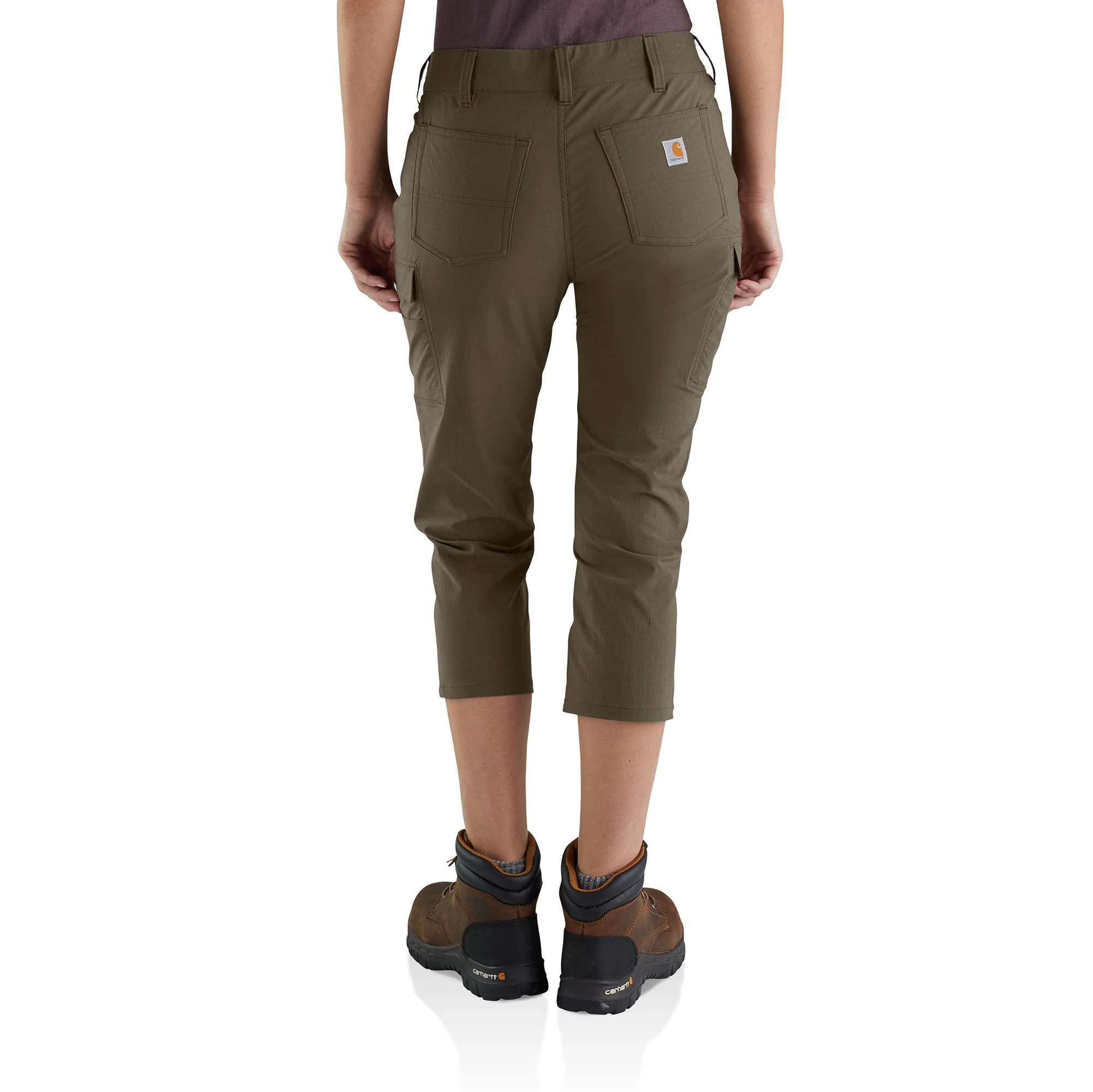 Straight Fit Carhartt Force® Madden Cargo Capri - Image 2