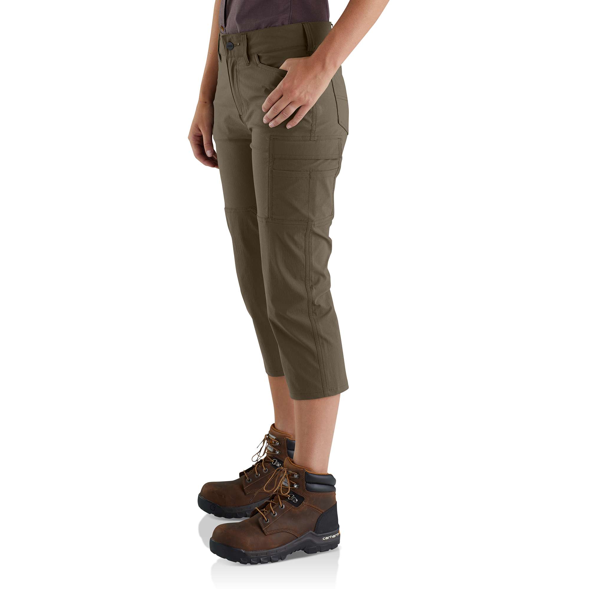 Straight Fit Carhartt Force® Madden Cargo Capri - Image 3