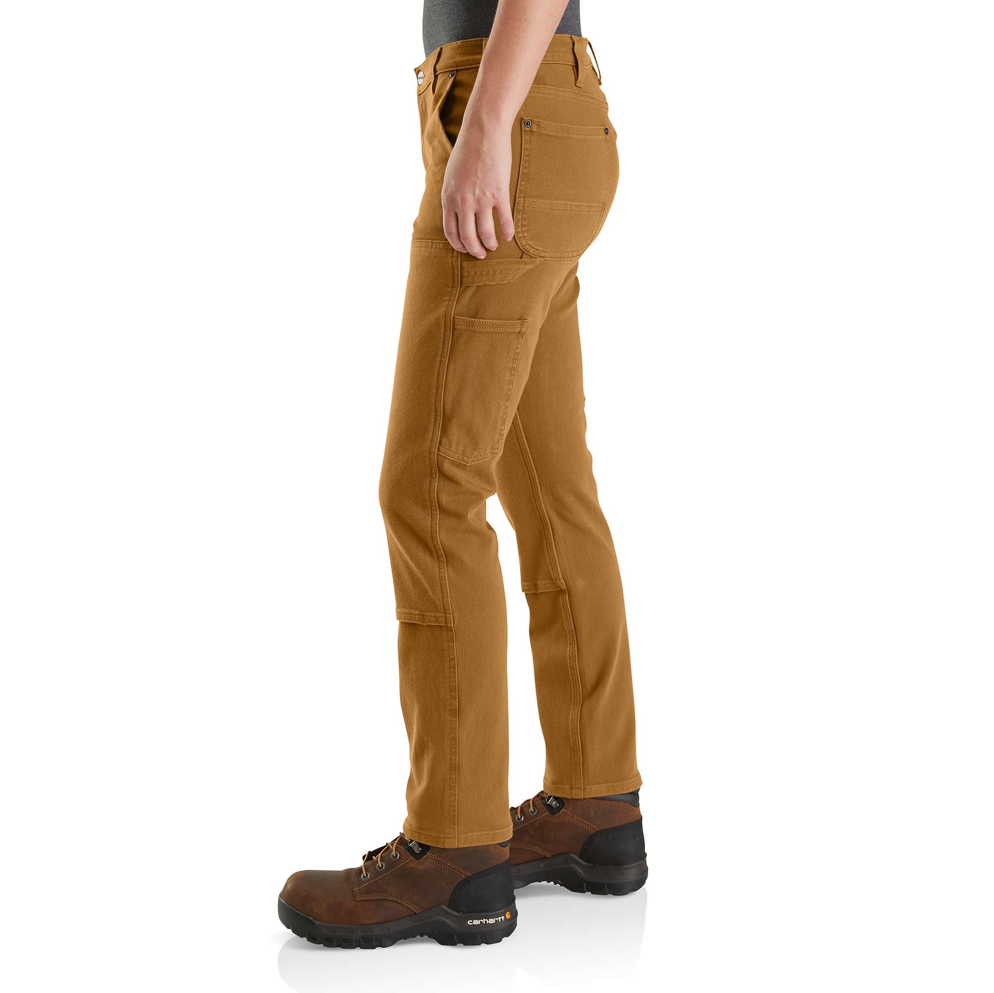 Straight Fit Twill Double Front Pant - Image 3