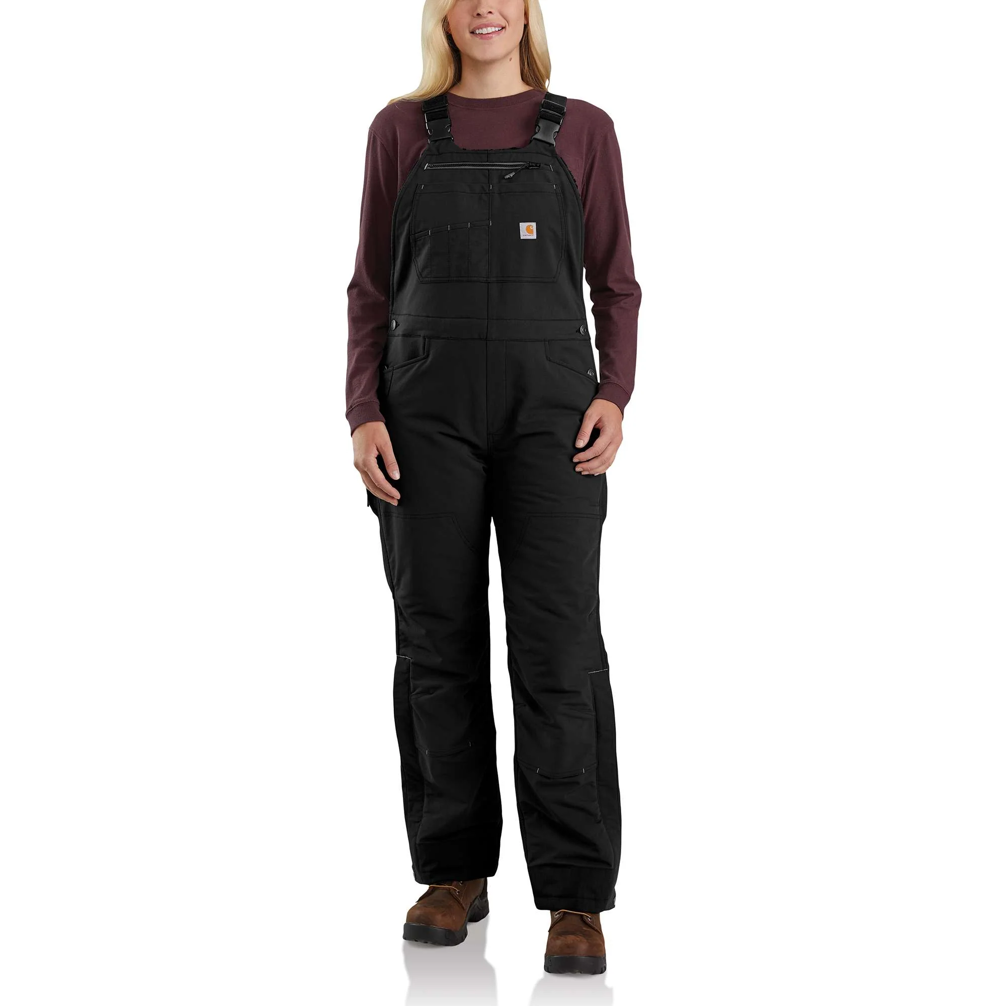 Super Dux™ Relaxed Fit Insulated Bib Overall