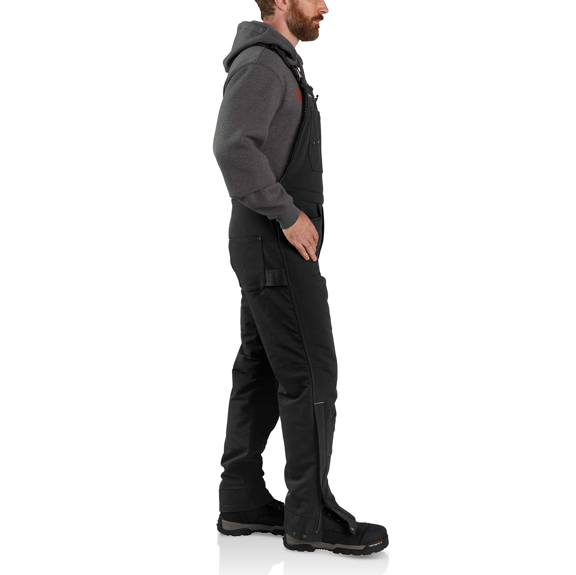 Super Dux™ Relaxed Fit Insulated Bib Overall - Image 3