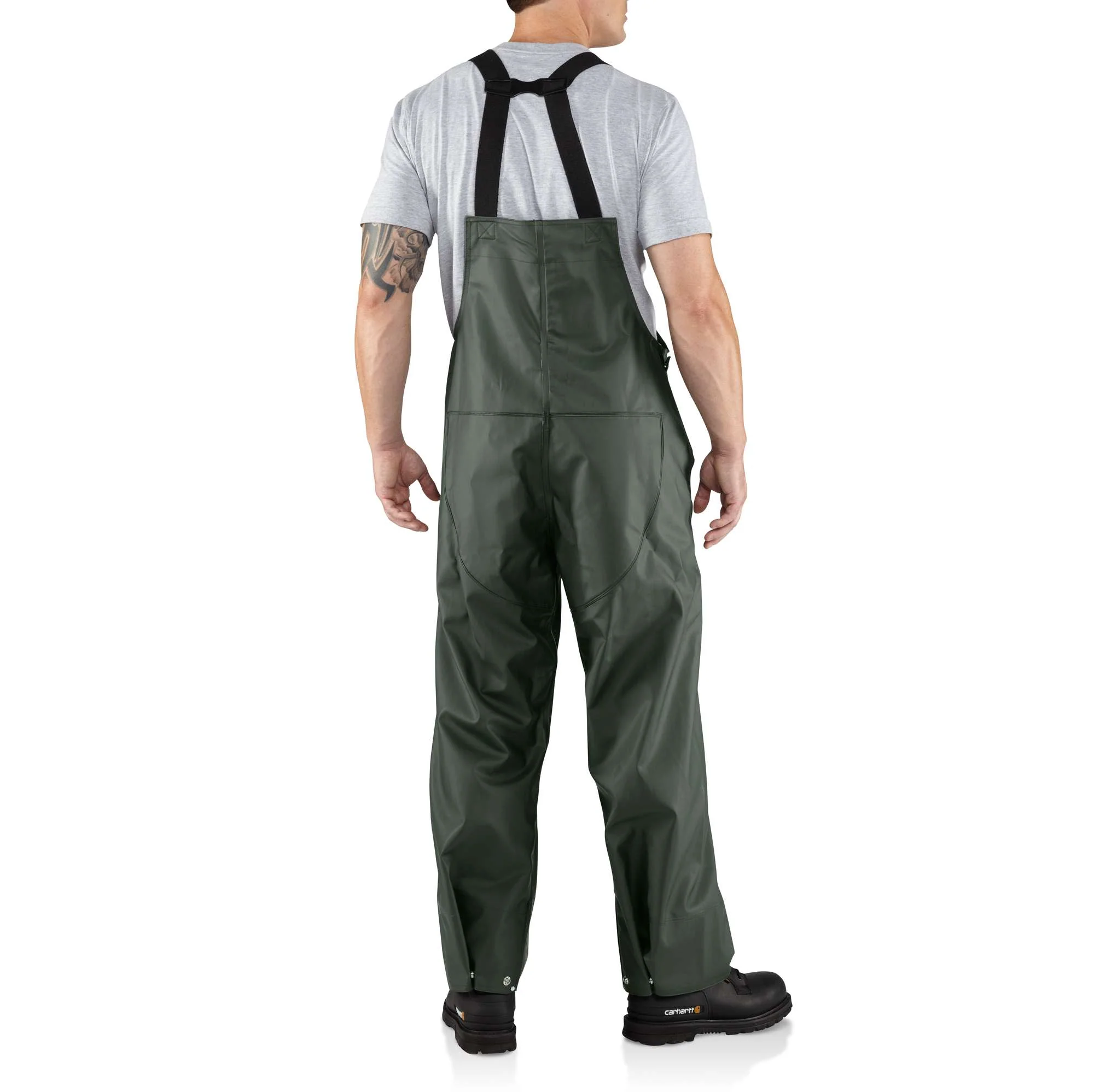 Surrey Rain Bib Overall - Image 2