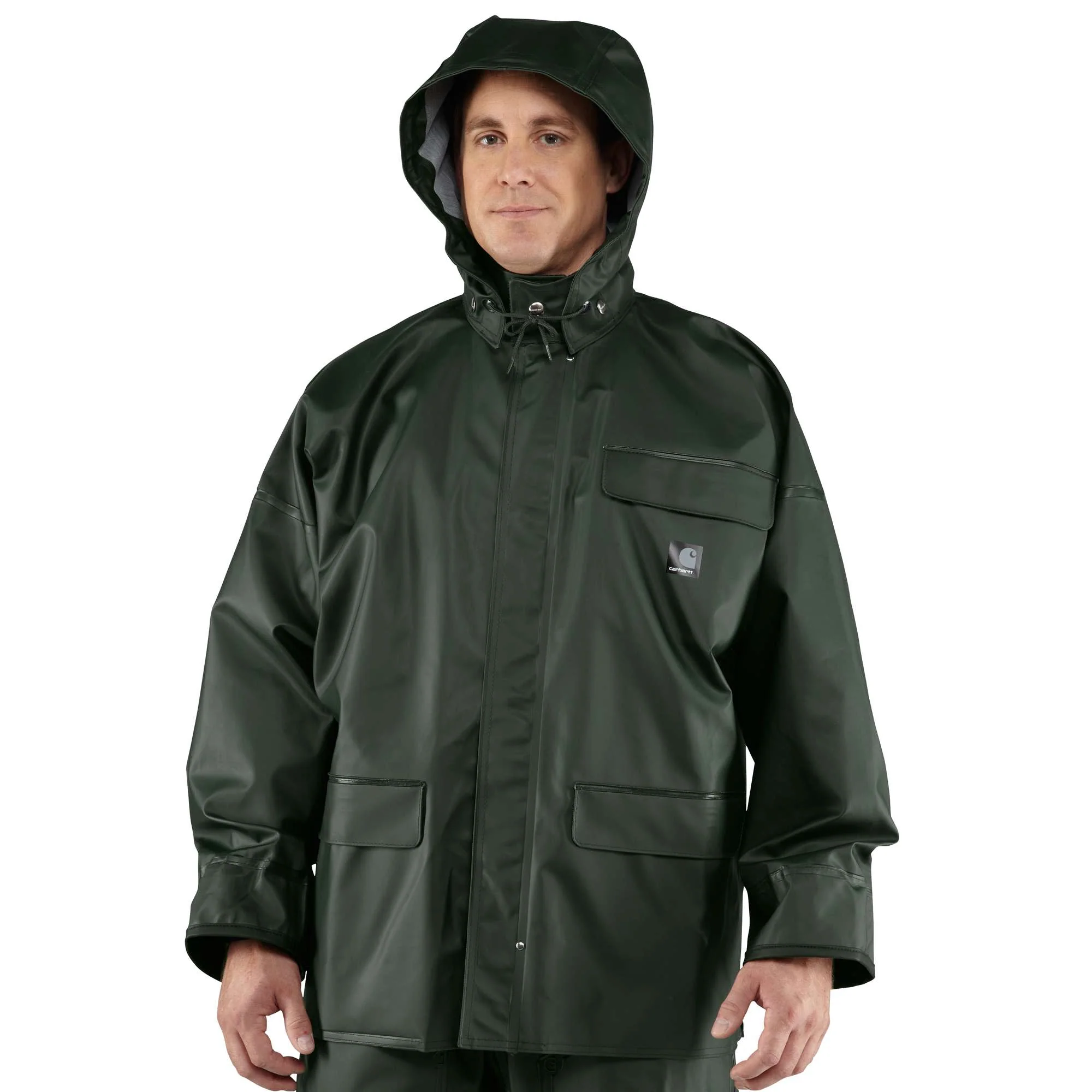 Surrey Rain Coat - Image 2