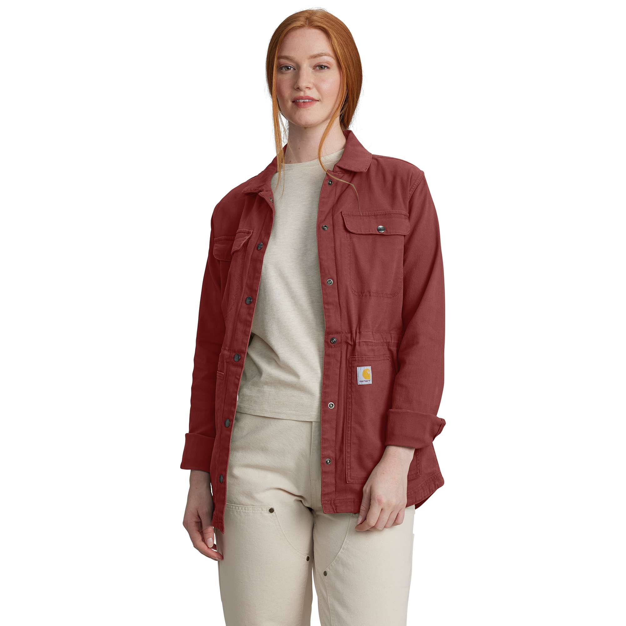 TENCEL™ Fiber Series Canvas Coat