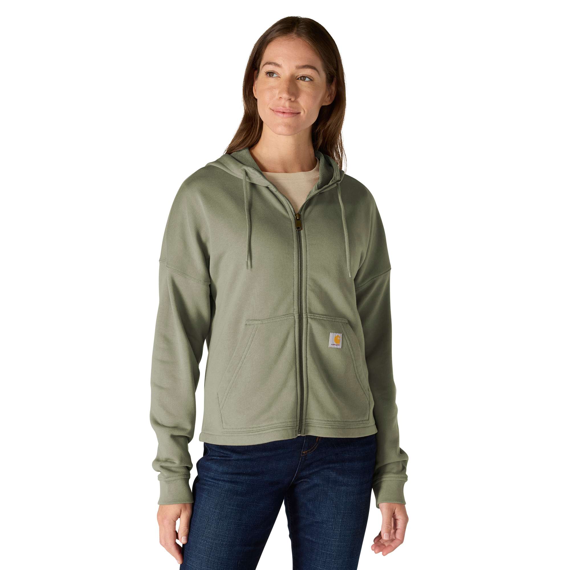 TENCEL™ Fiber Series Full-Zip Sweatshirt