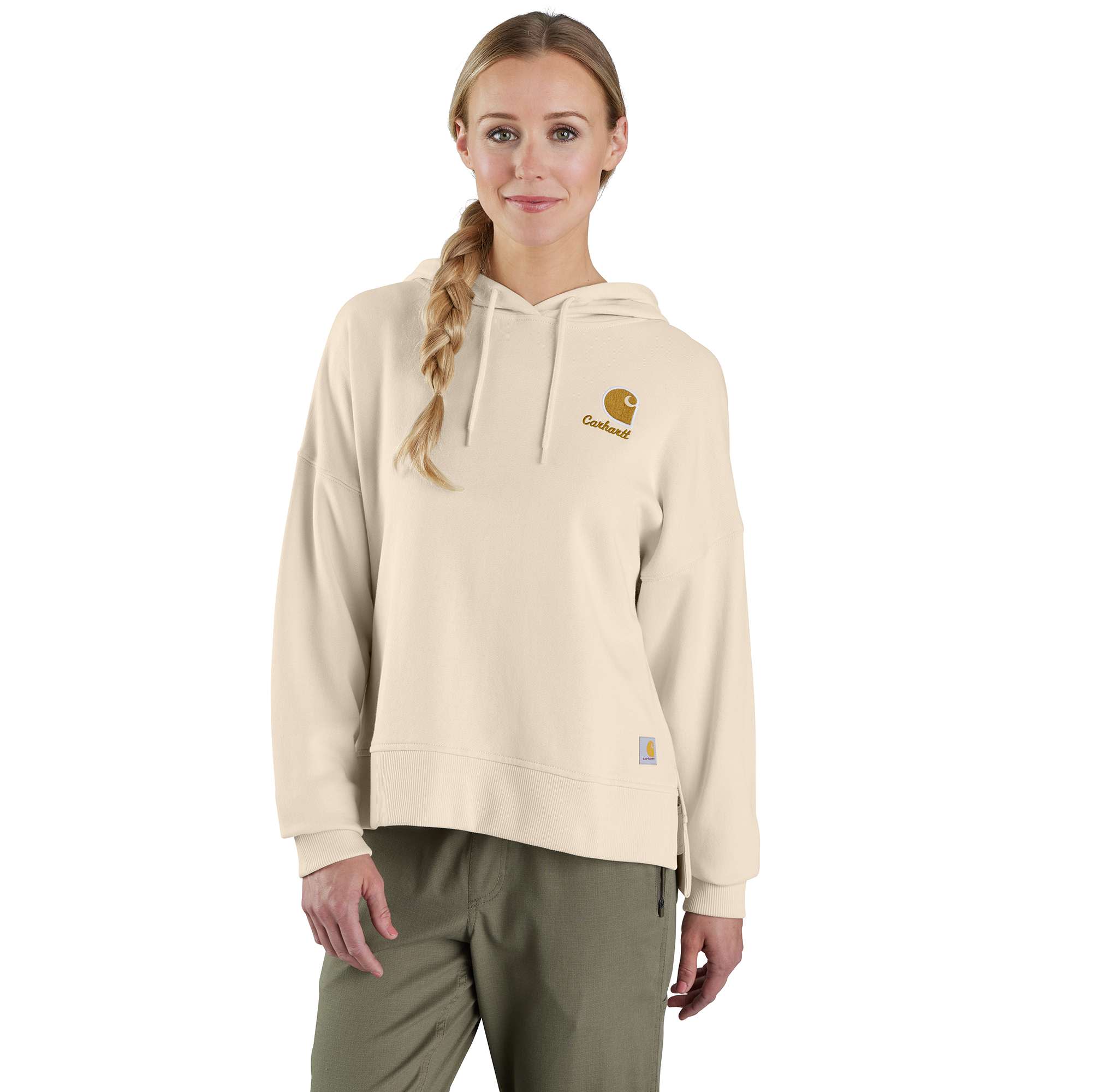 TENCEL™ Fiber Series Graphic Hooded Sweatshirt