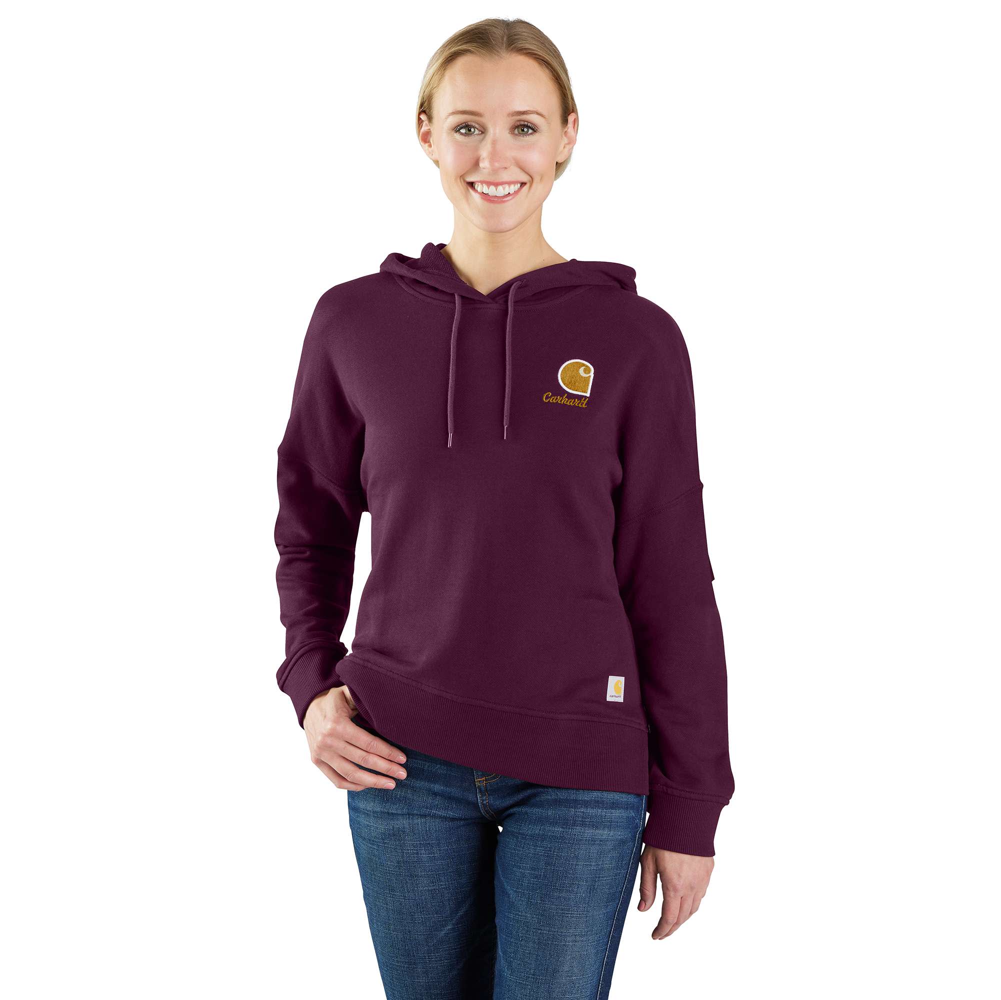 TENCEL™ Fiber Series Graphic Hooded Sweatshirt