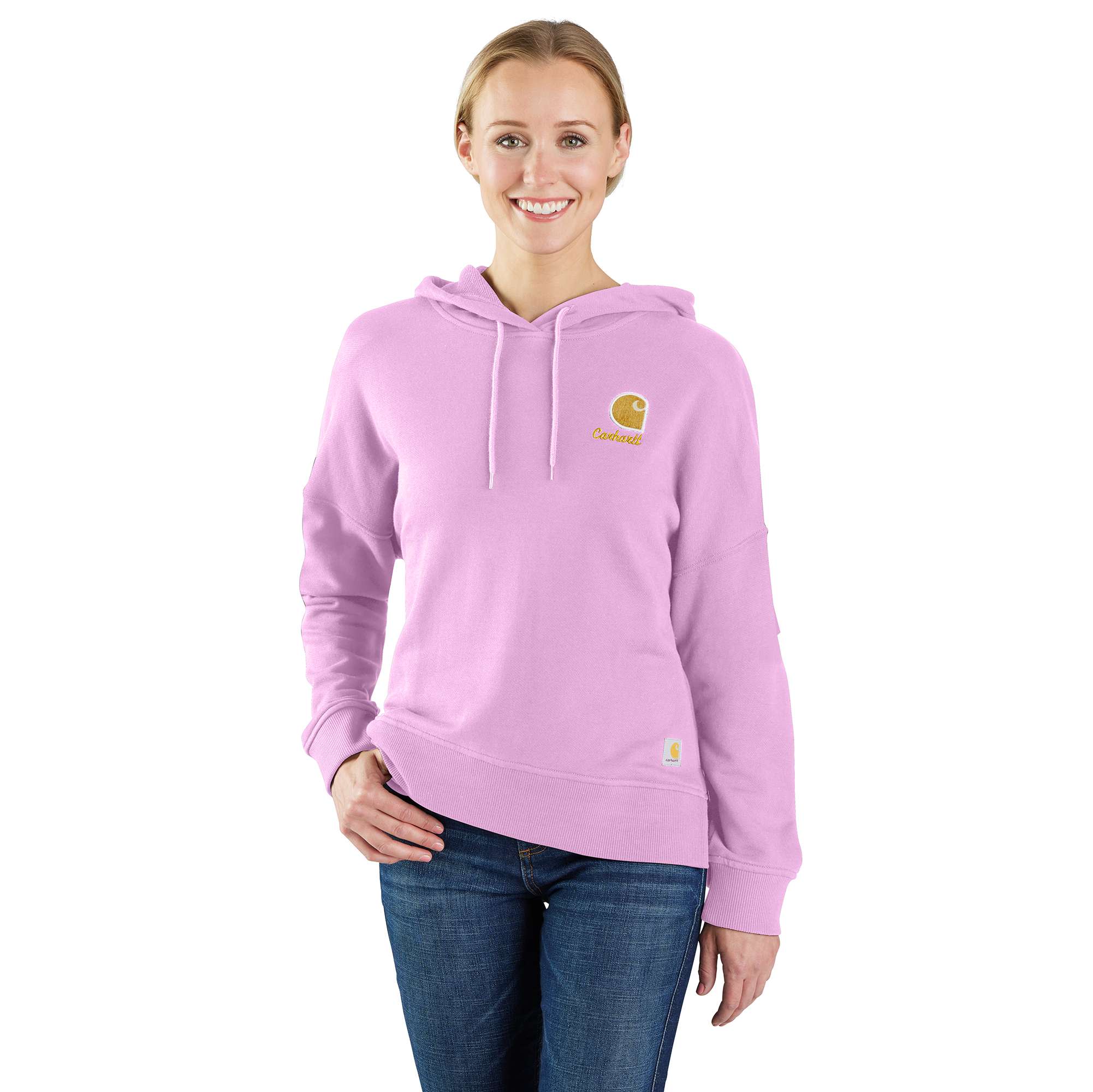 TENCEL™ Fiber Series Graphic Hooded Sweatshirt
