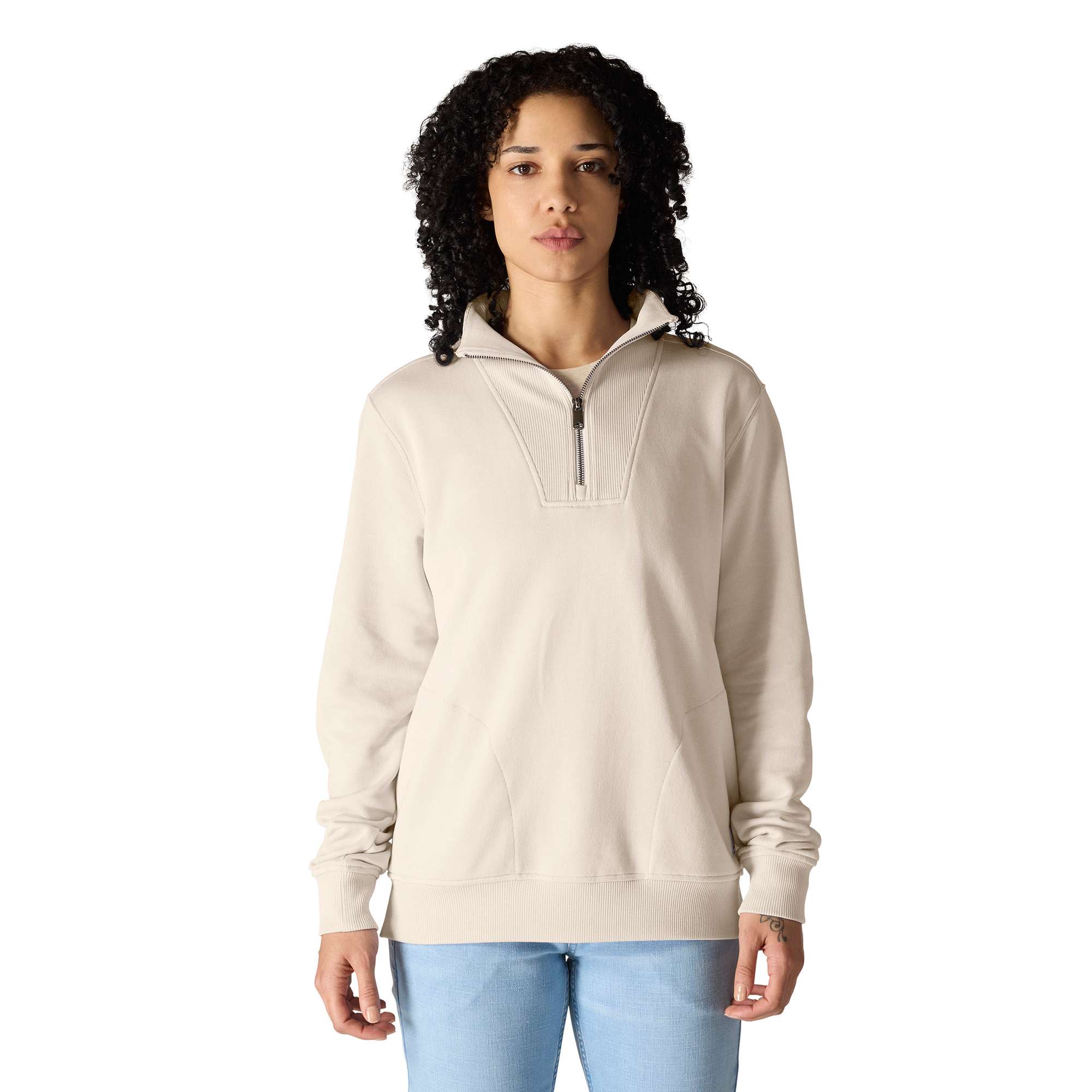 TENCEL™ Fiber Series Half-Zip Sweatshirt