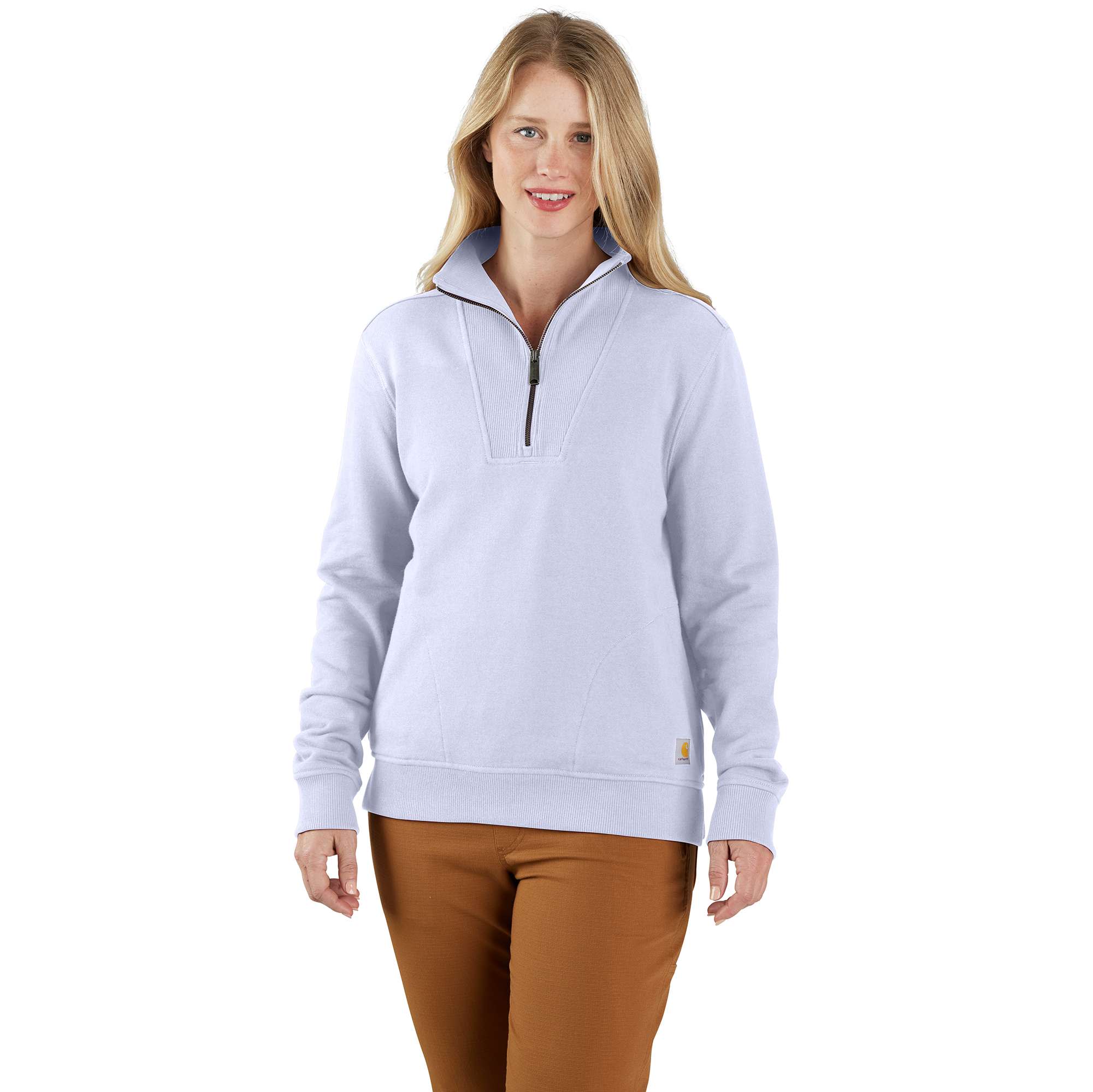 TENCEL™ Fiber Series Half-Zip Sweatshirt