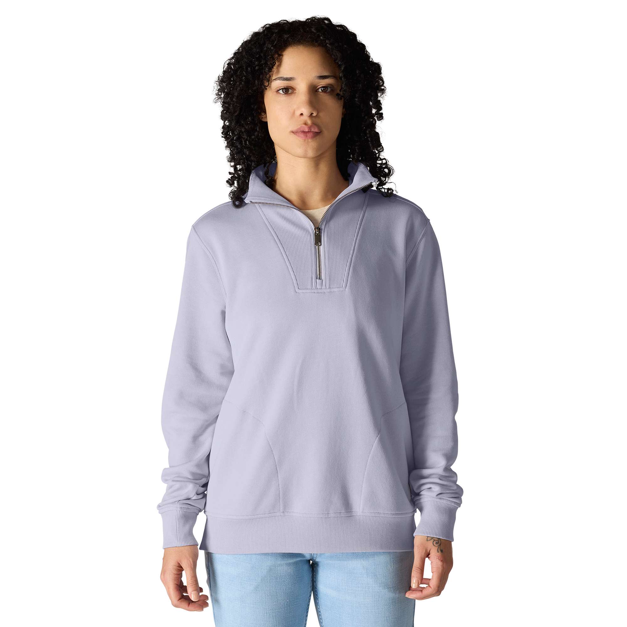 TENCEL™ Fiber Series Half-Zip Sweatshirt