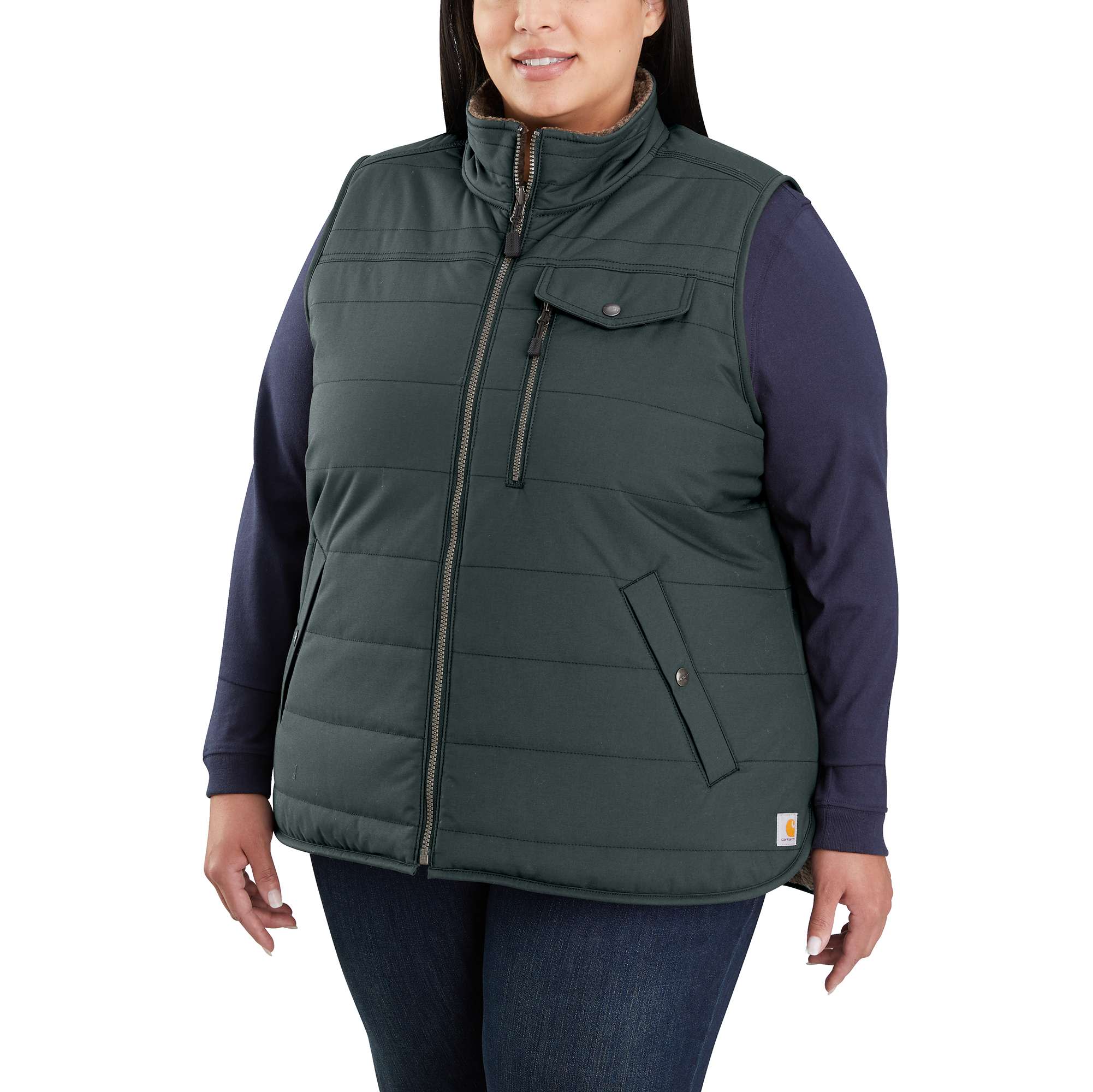 Utility Sherpa-Lined Vest - Image 2