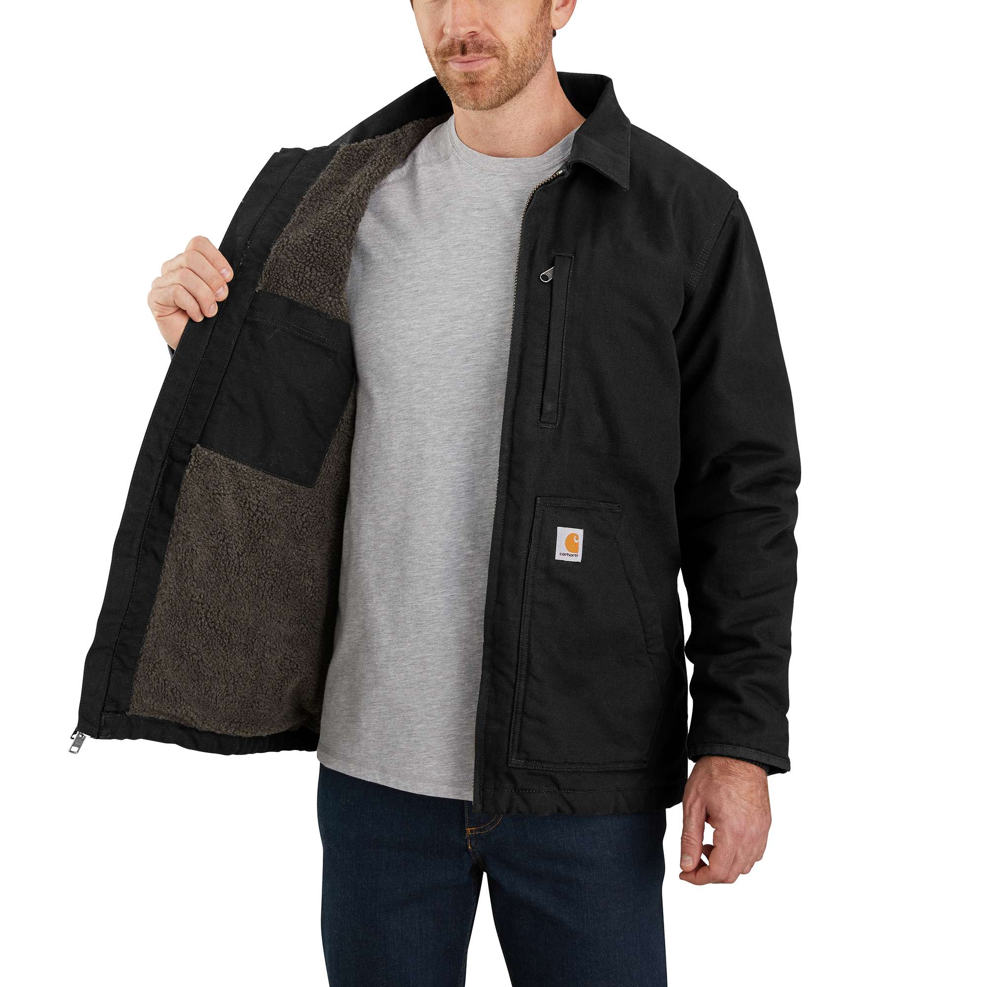 Washed Duck Ridge Coat - Image 3