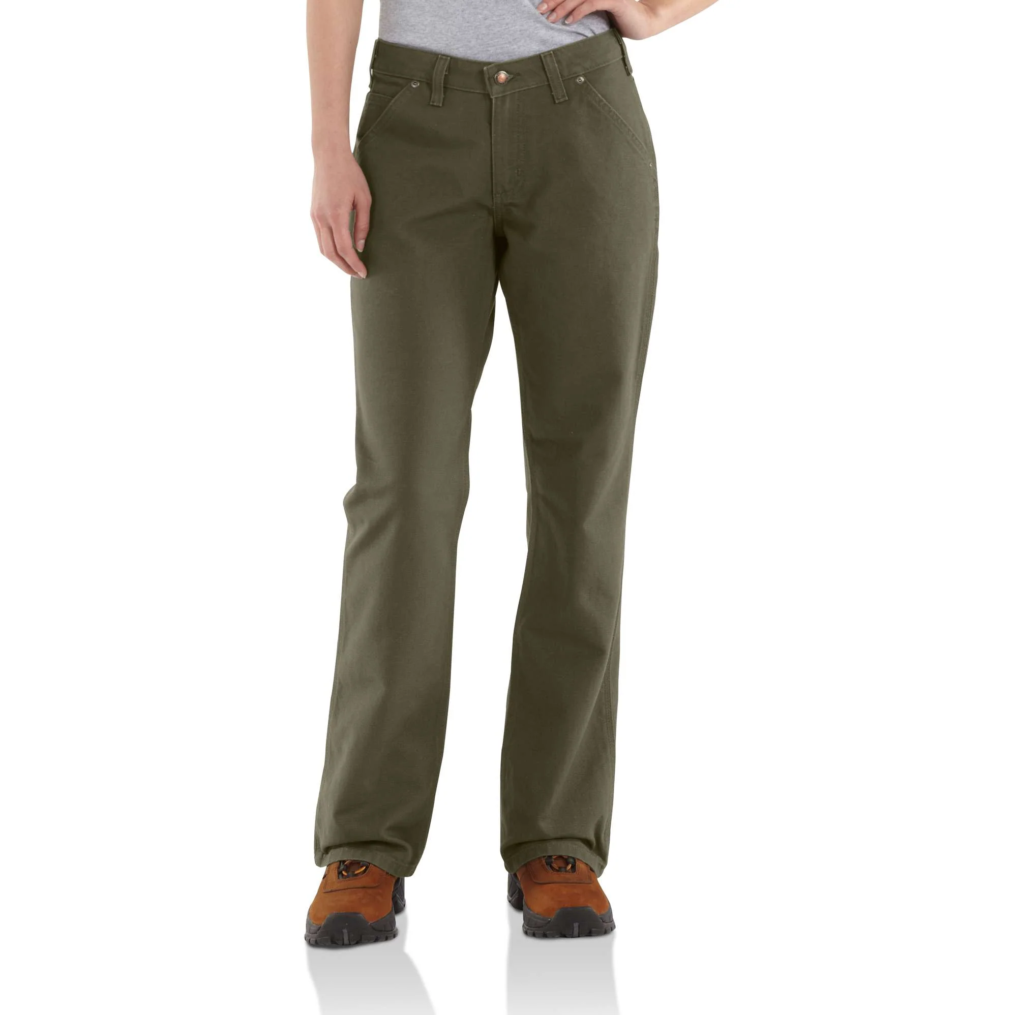 Washed Duck Work Pant