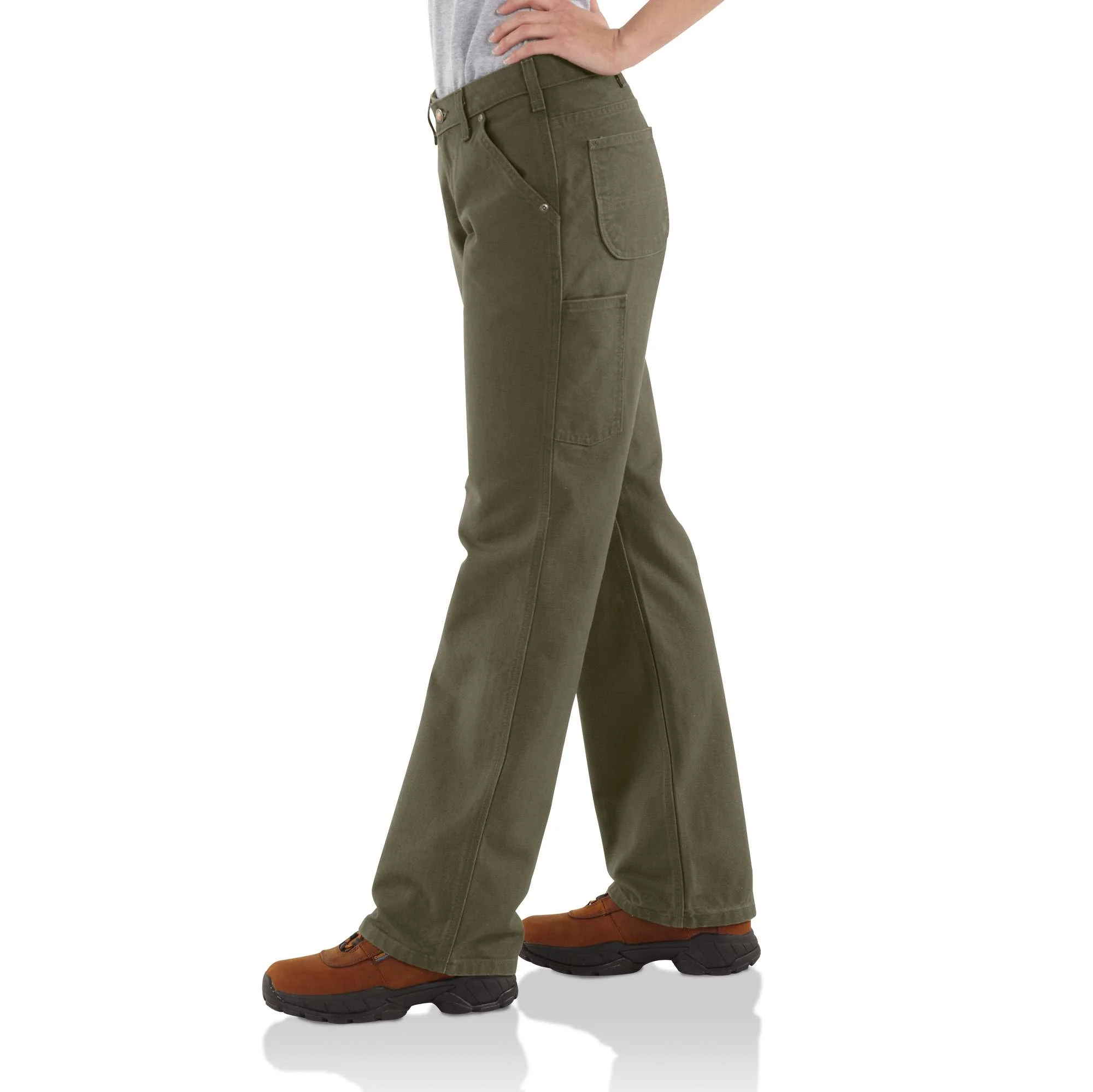 Washed Duck Work Pant - Image 3
