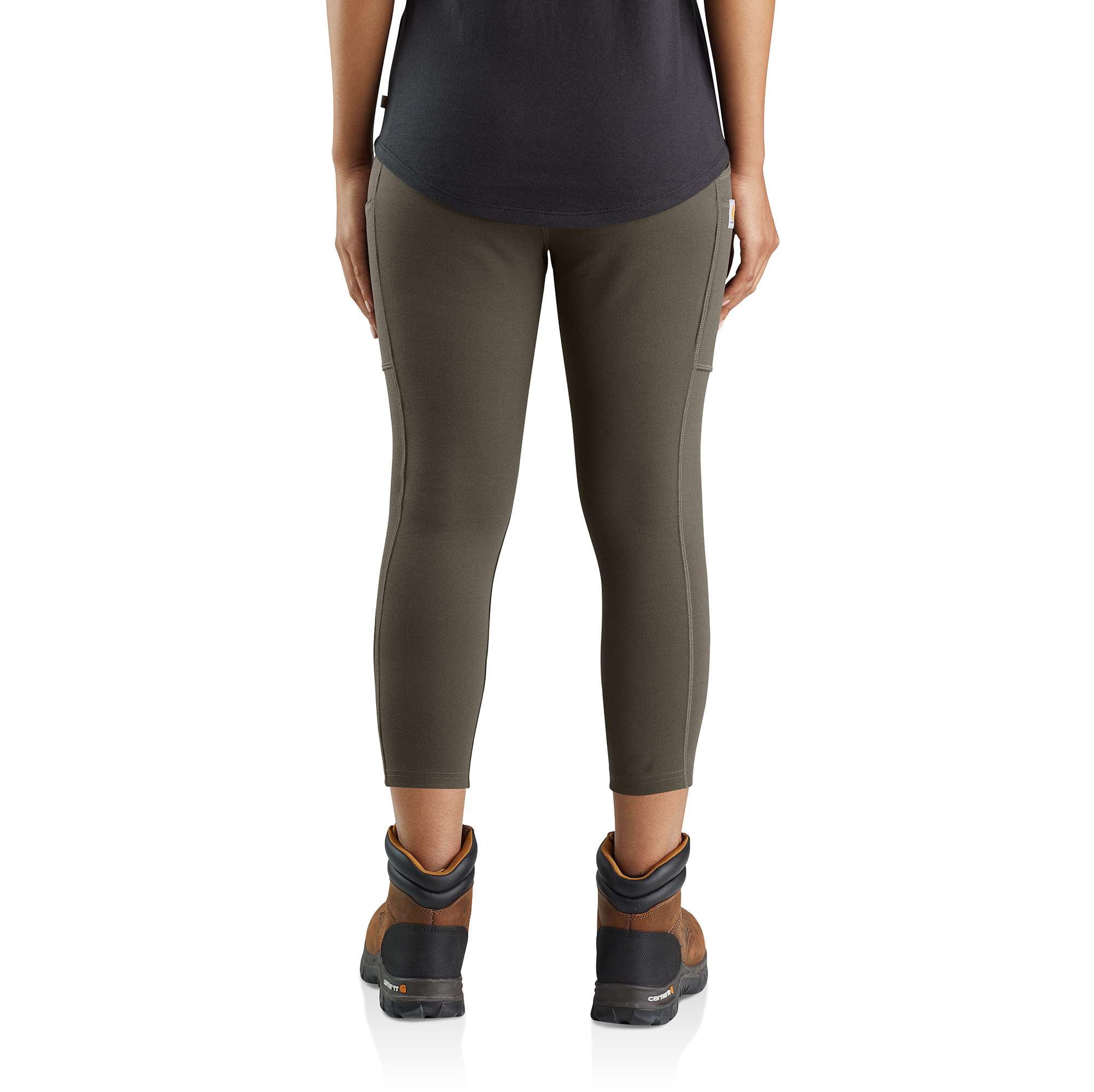 Women's Carhartt Force® Lightweight Ankle Length Pocket Legging - Image 2