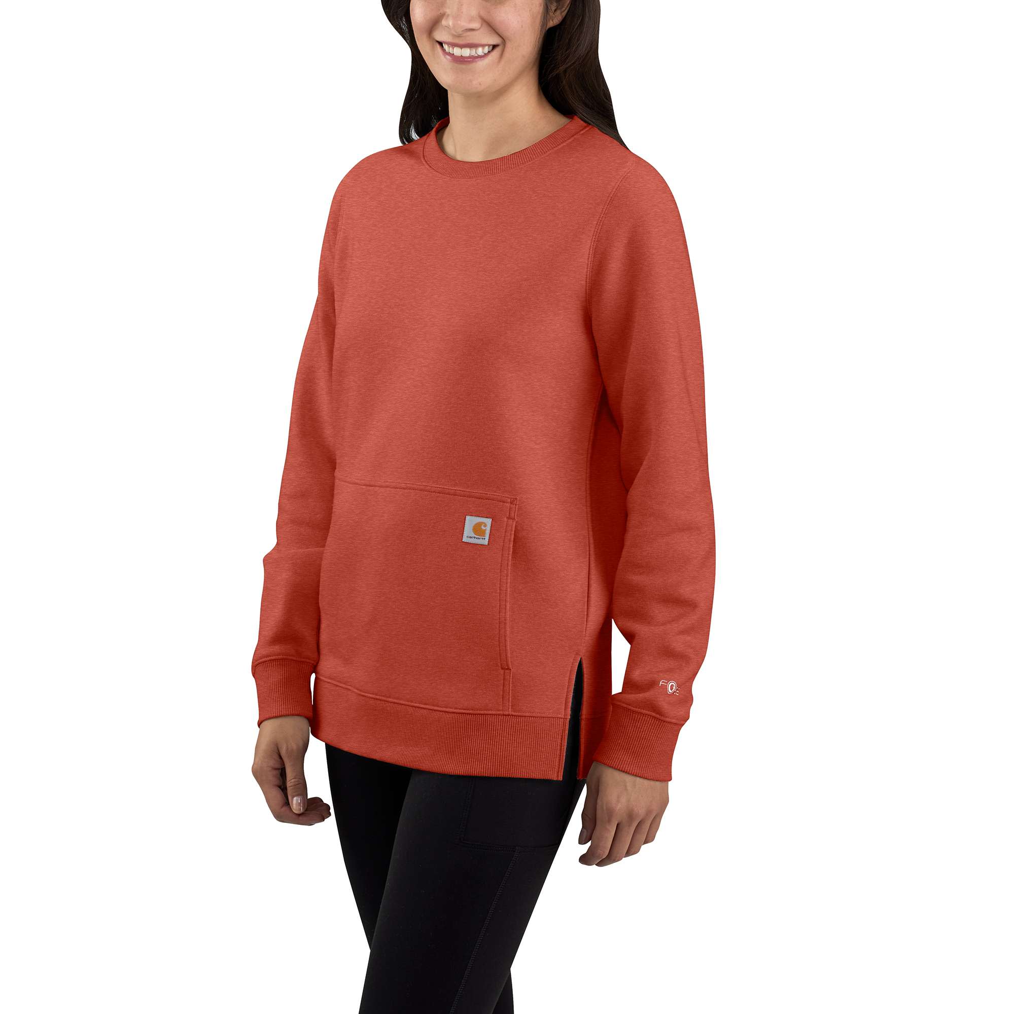 Women's Carhartt Force® Relaxed Fit Lightweight Sweatshirt
