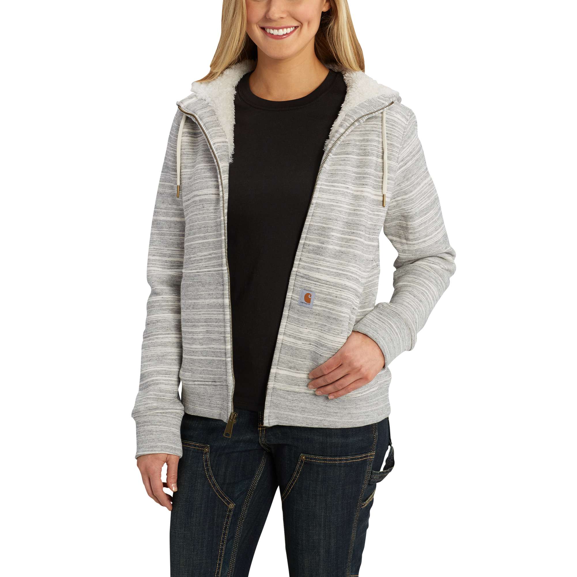 Women's Clarksburg Sherpa-Lined Hoodie