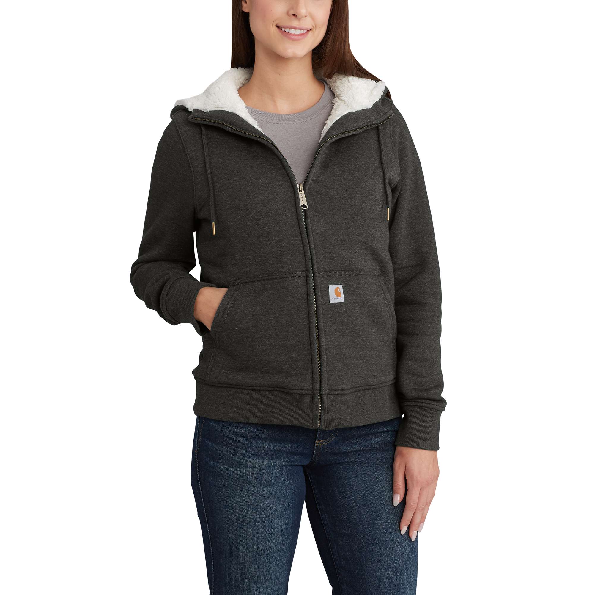 Women's Clarksburg Sherpa-Lined Hoodie