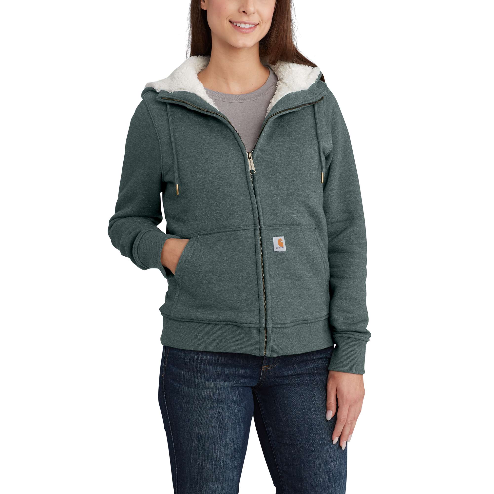 Women's Clarksburg Sherpa-Lined Hoodie