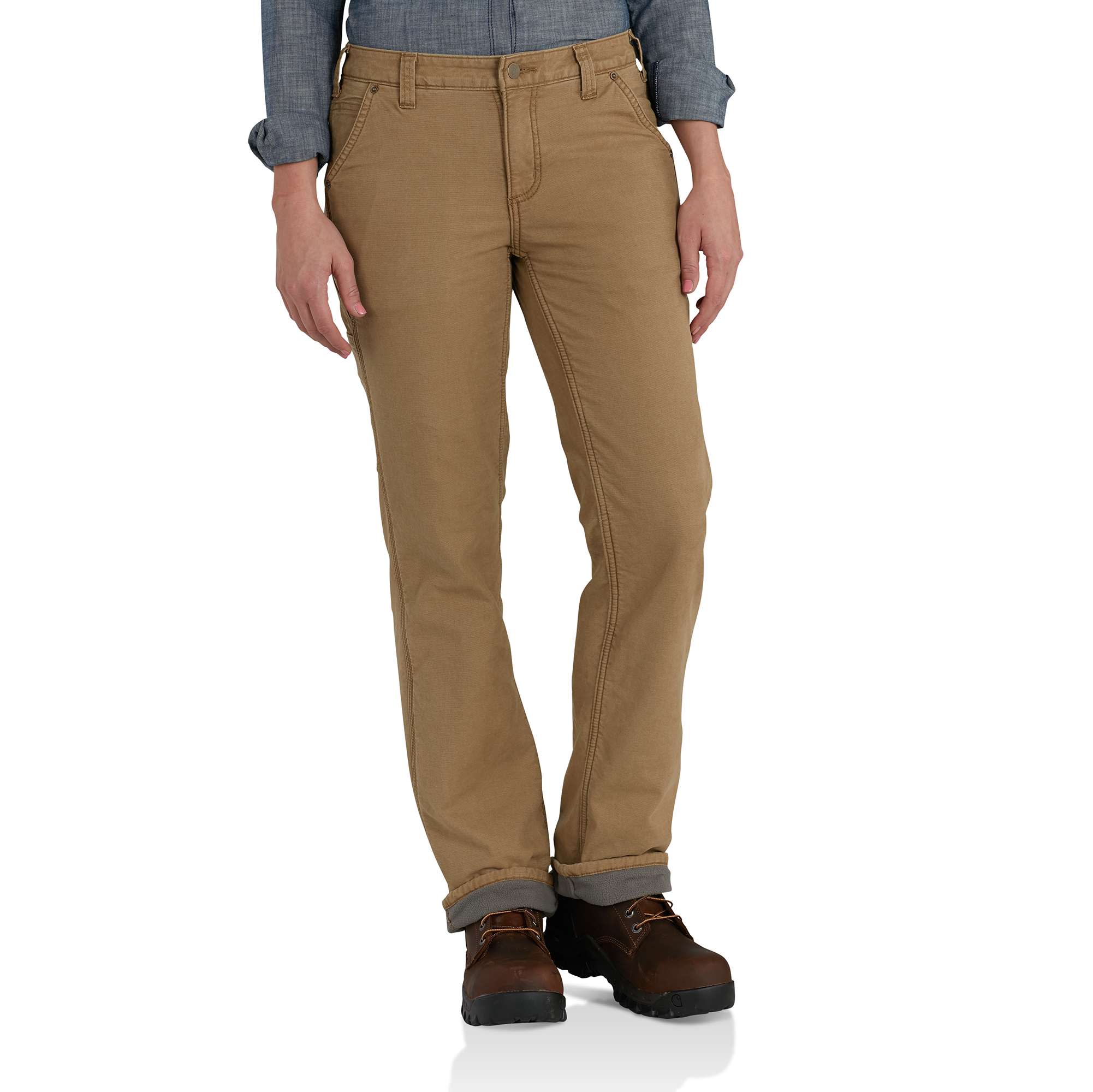 Women's Fleece-Lined Crawford Pants
