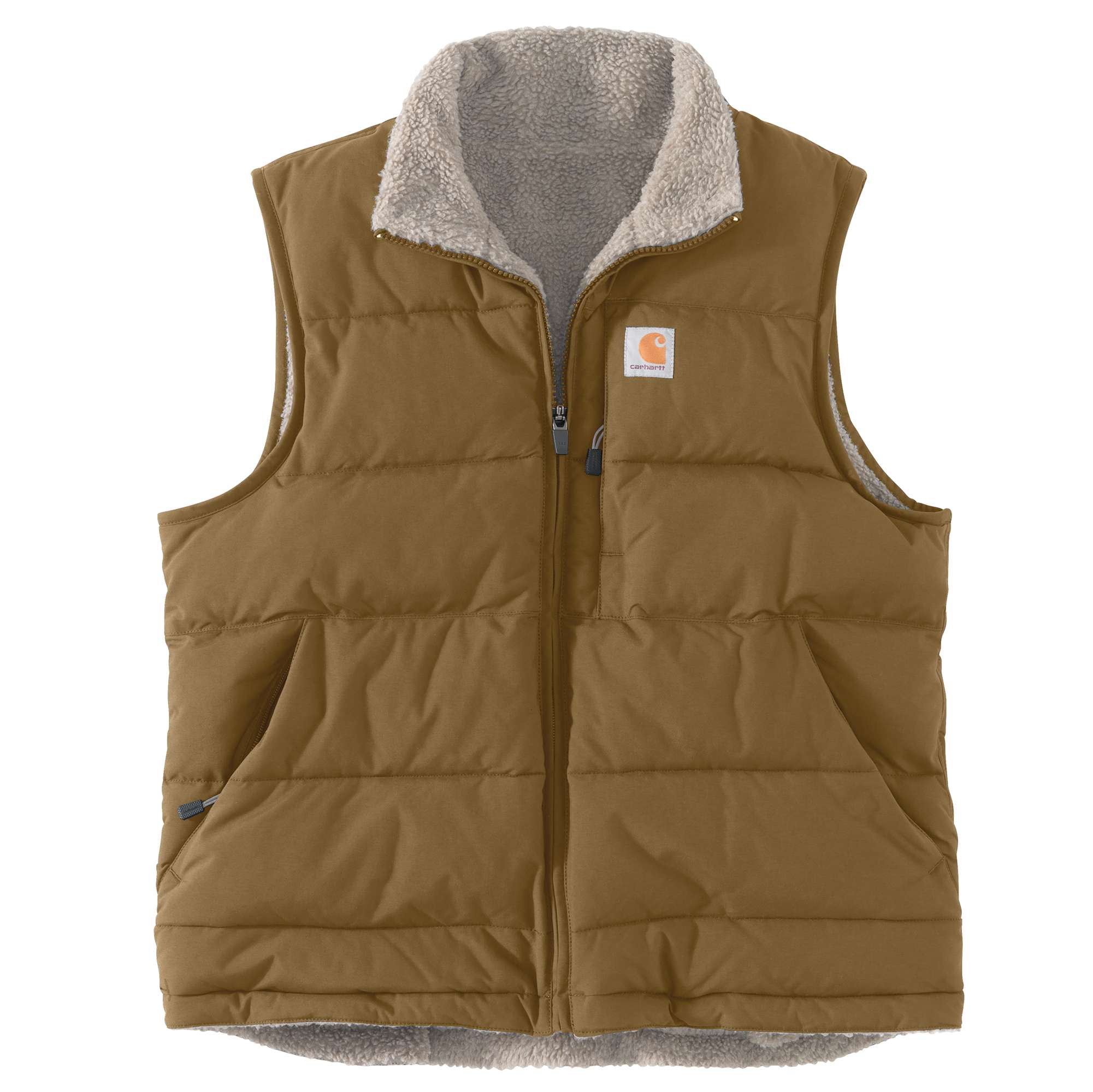 Women's Montana Puffer Vest - Insulated - Reversible