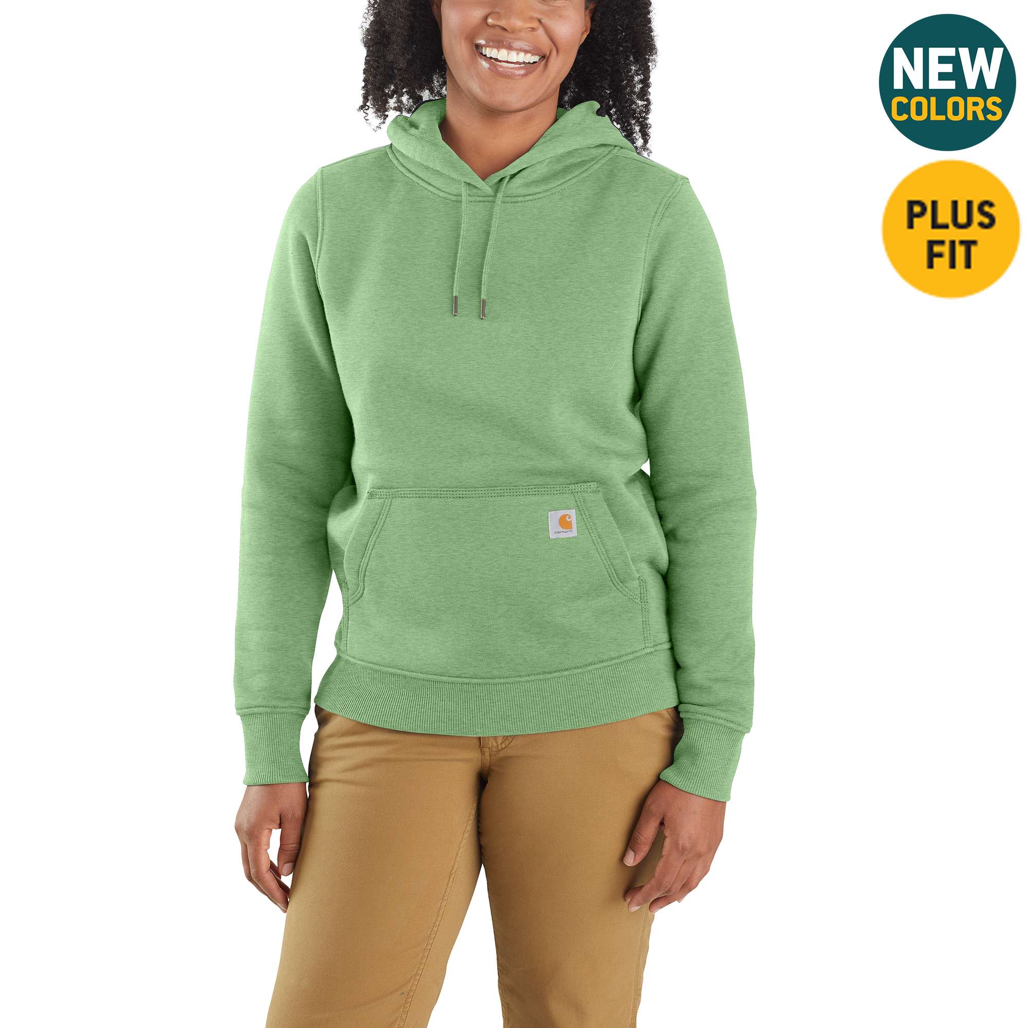 Women's Relaxed Fit Midweight Sweatshirt - Image 2