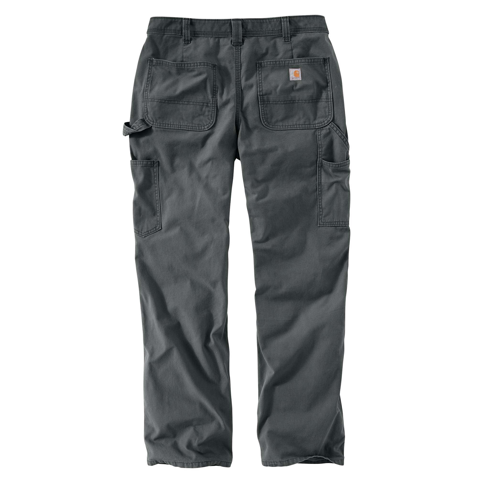 Women's Rugged Flex® Loose Fit Canvas Work Pant - Image 3