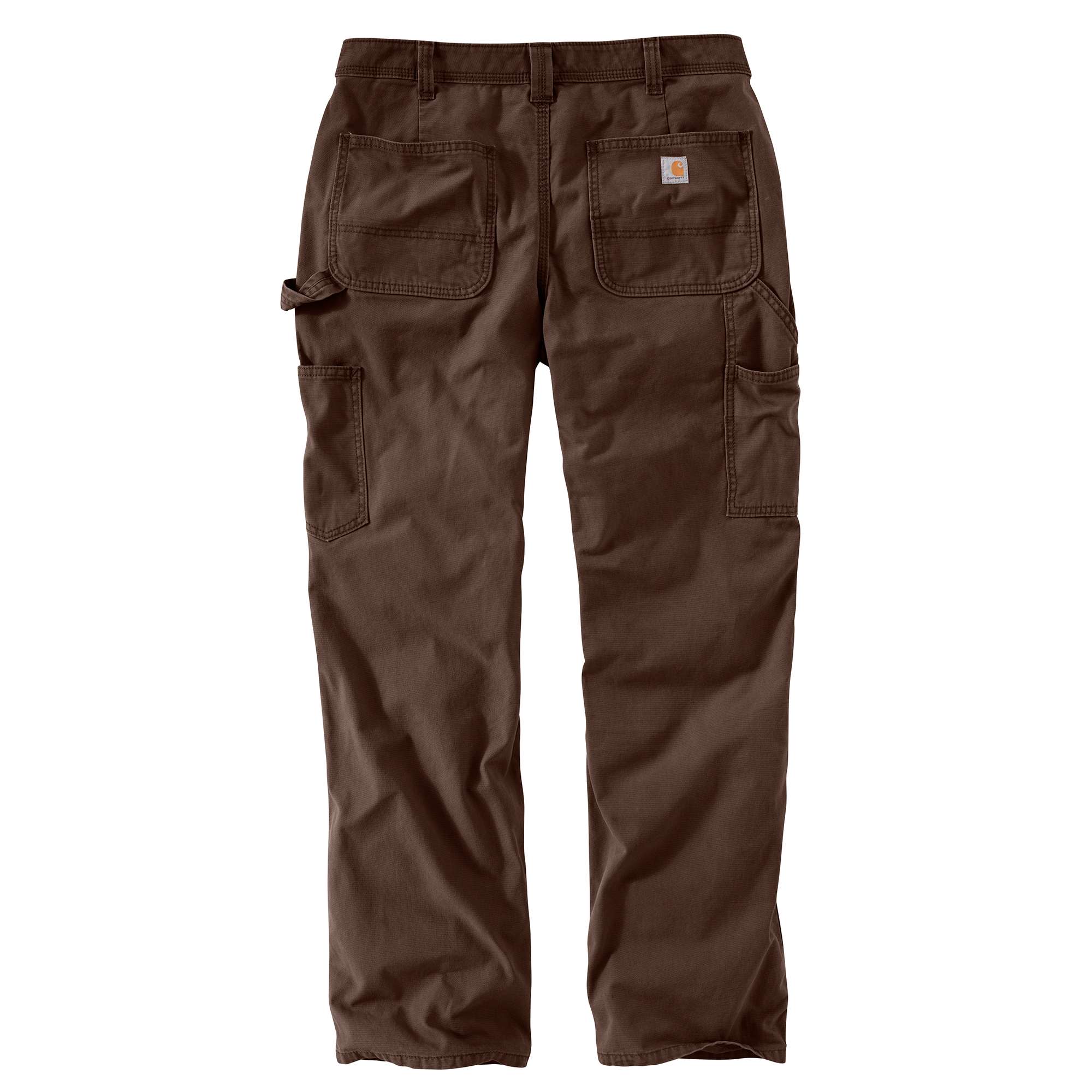 Women's Rugged Flex® Loose Fit Canvas Work Pant - Image 2