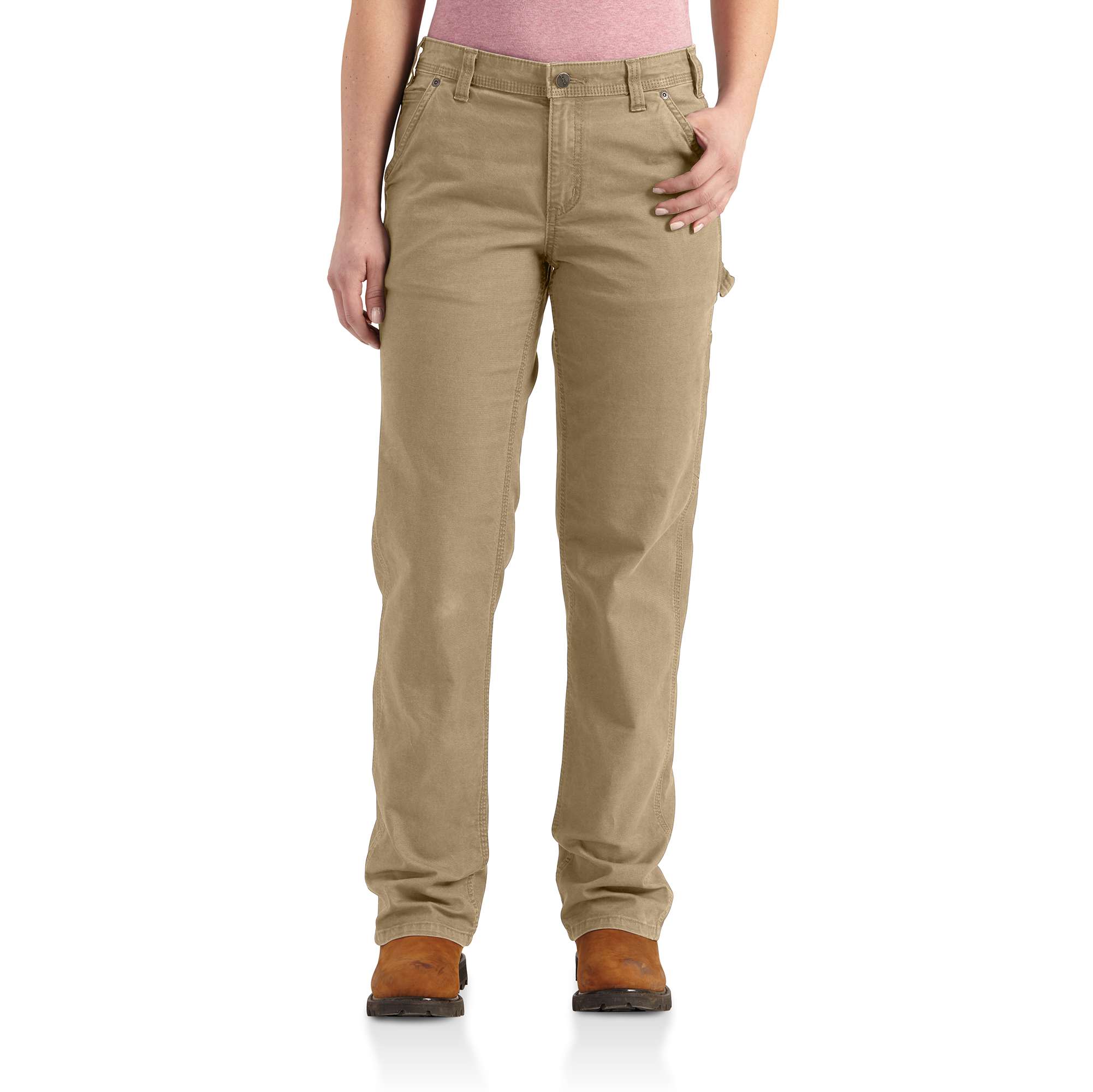 Women's Rugged Flex® Loose Fit Canvas Work Pant