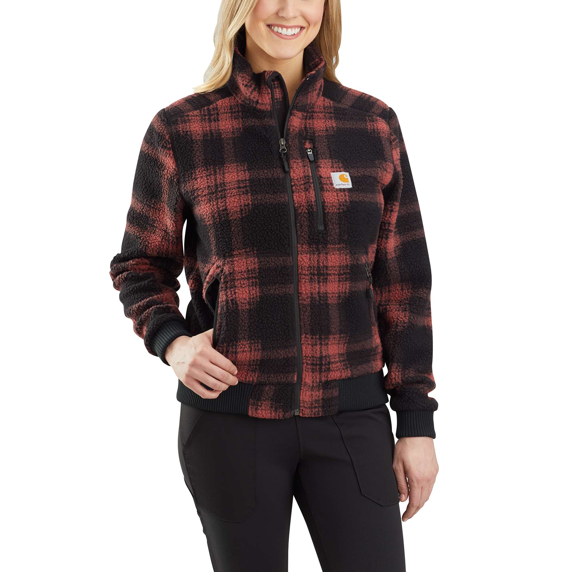 Women's Sherpa Fleece - 1 Warm Rating