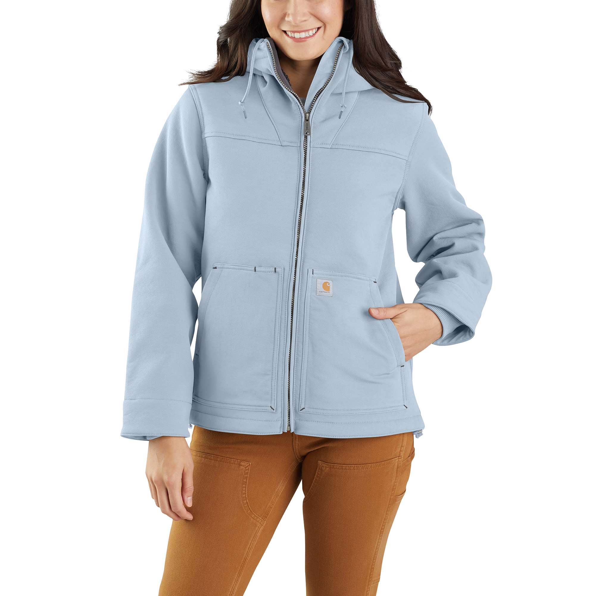 Women's Super Dux™ Relaxed Fit Sherpa-Lined Jacket - 2 Warmer Rating