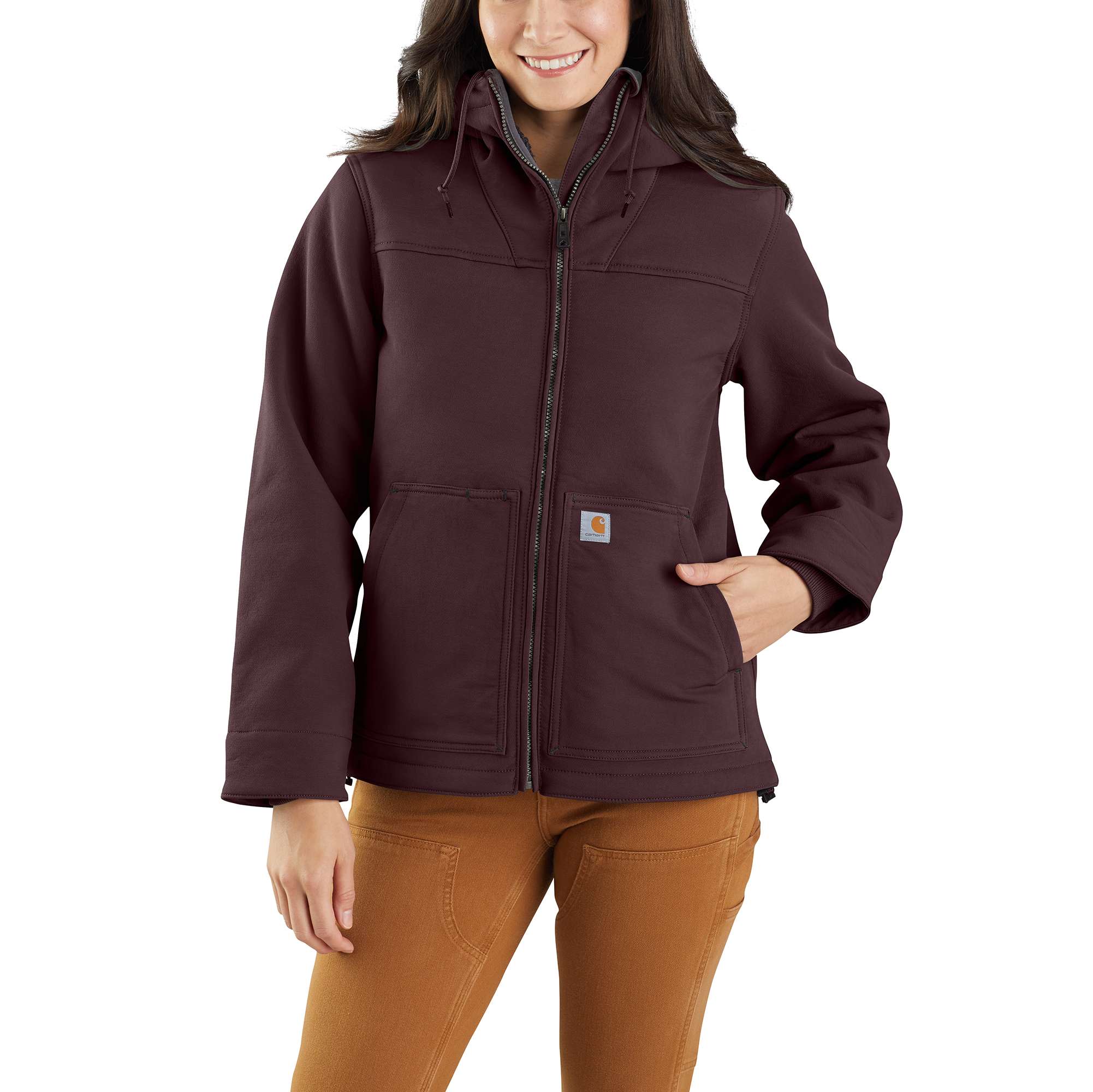 Women's Super Dux™ Relaxed Fit Sherpa-Lined Jacket - 2 Warmer Rating