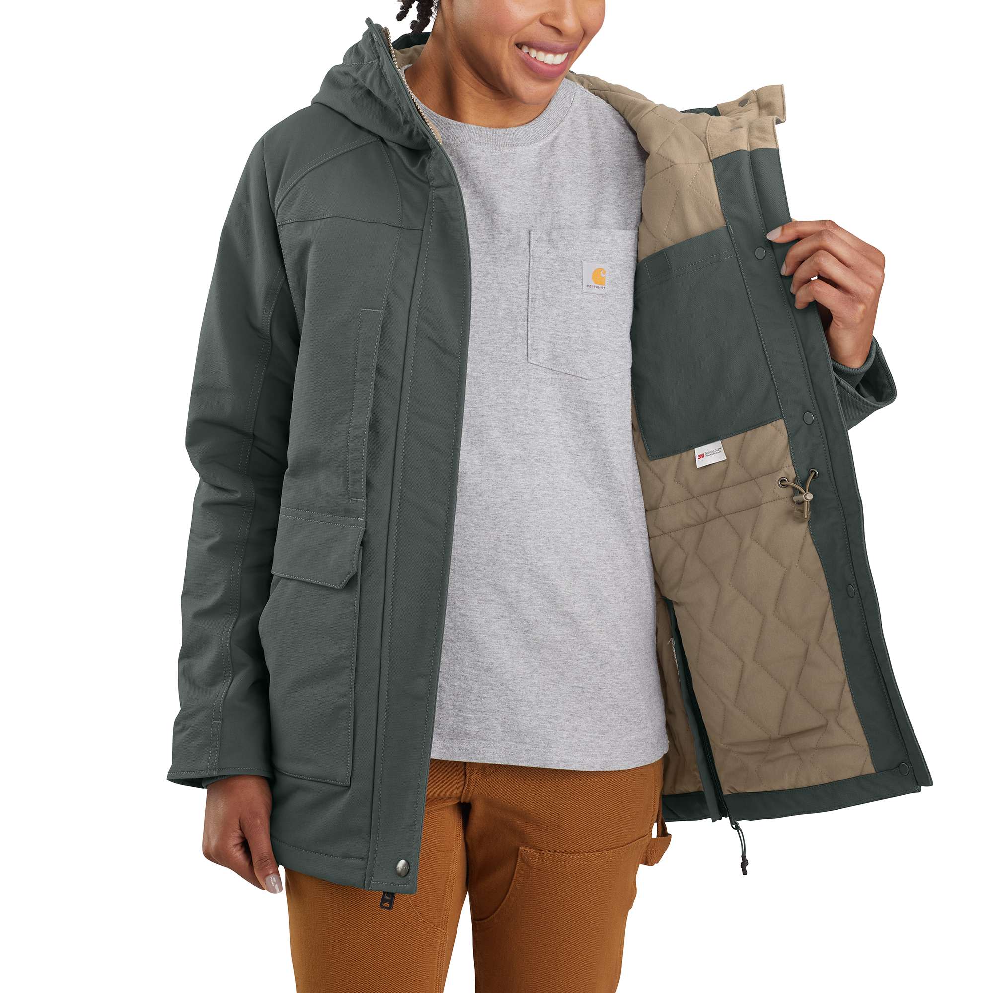 Women's Super Dux™ Tech Jacket - Relaxed Fit - 4 Extreme Warmth Rating - Image 3