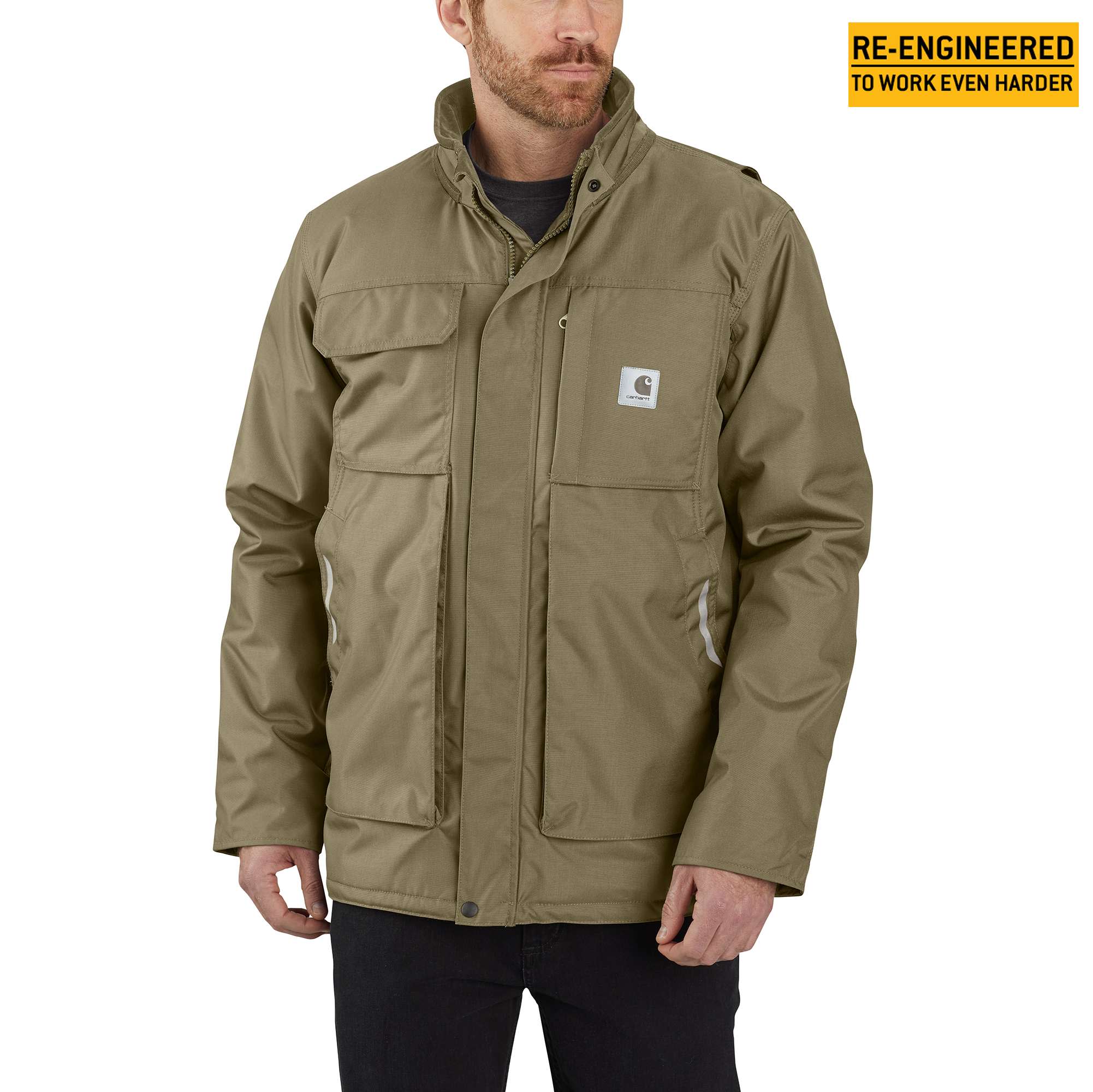 Yukon Extremes™ Full Swing® Insulated Coat - 4 Extreme Warmth Rating